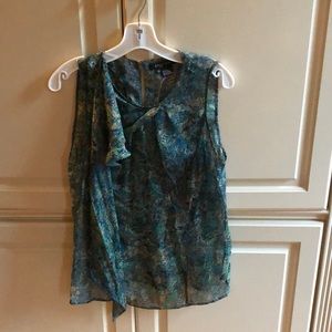 ETCETERA Silk Blouse Size 10